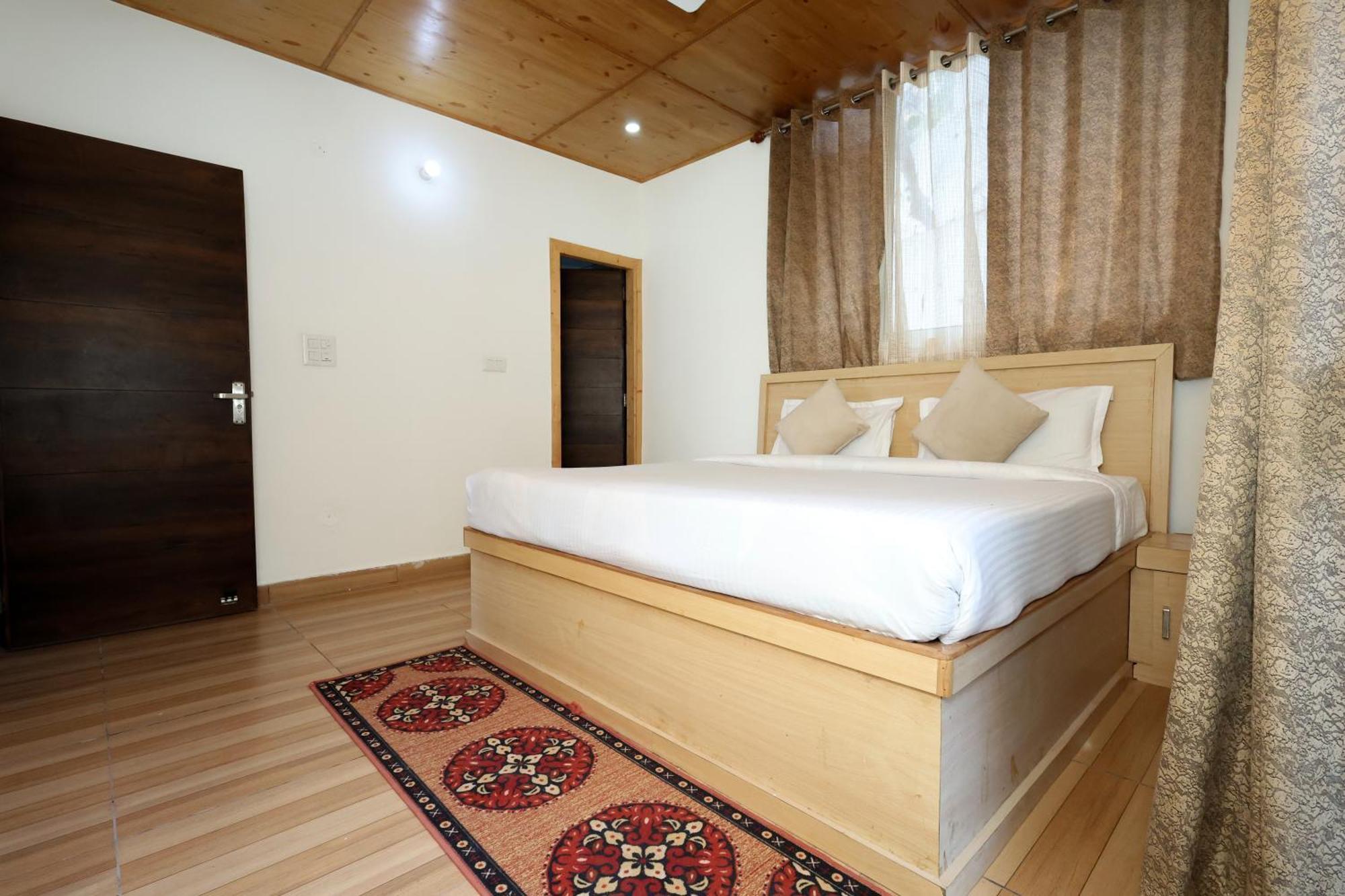 Ferienwohnung Cozy Heavenn 2Bhk I Kasauli I Mountain View 93O68I282O Exterior foto