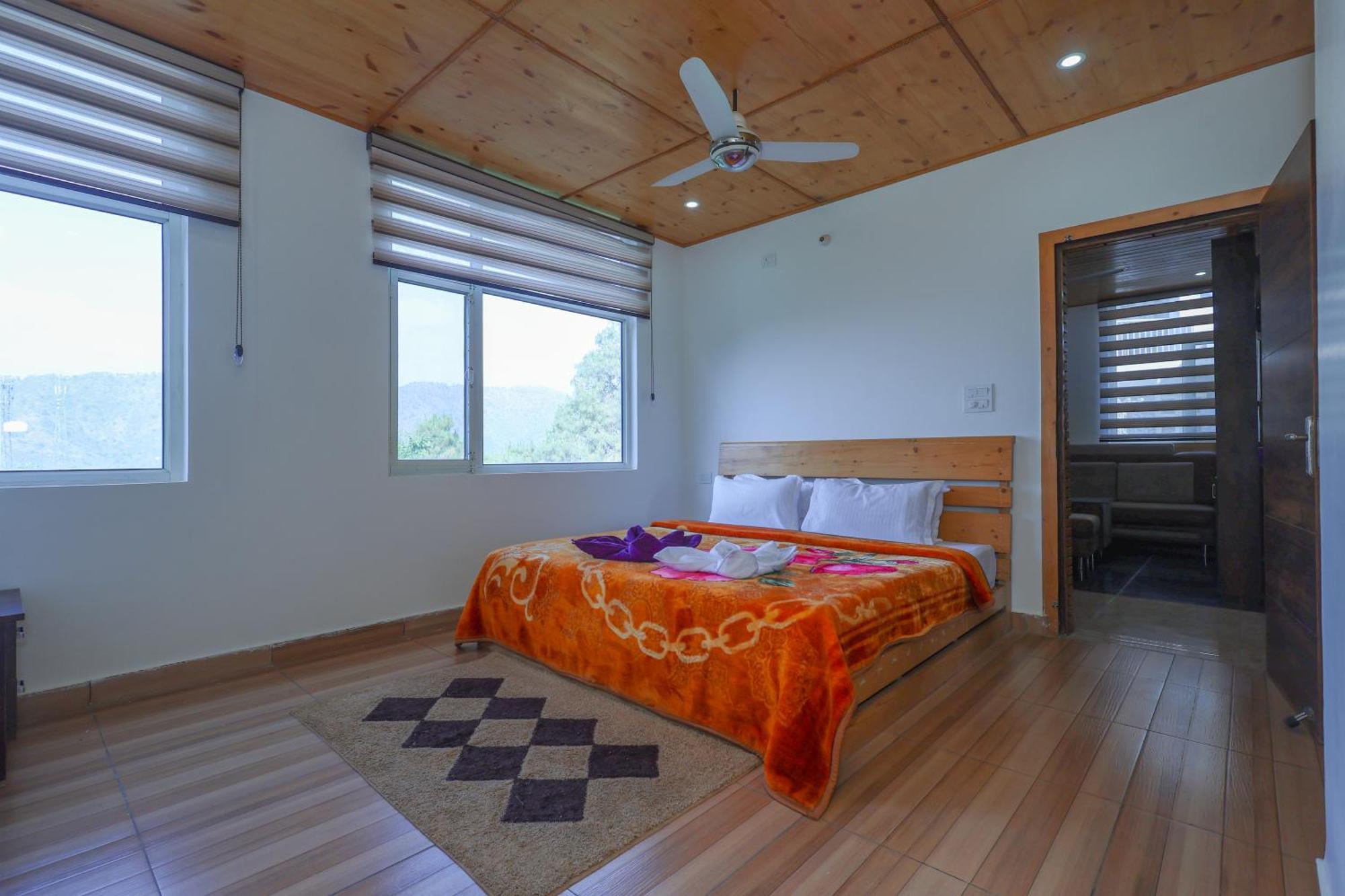 Ferienwohnung Cozy Heavenn 2Bhk I Kasauli I Mountain View 93O68I282O Exterior foto